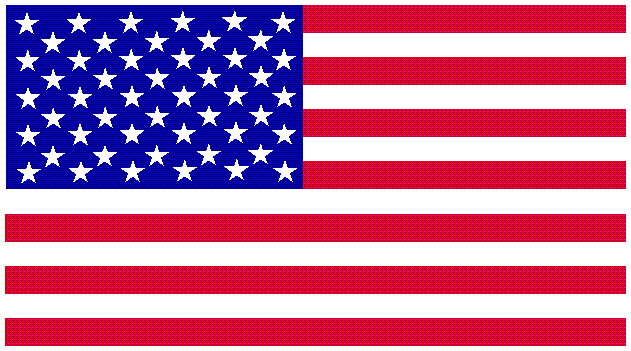 drapeau des Etats-Unis