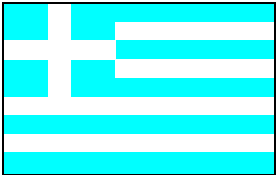drapeau de la Grèce