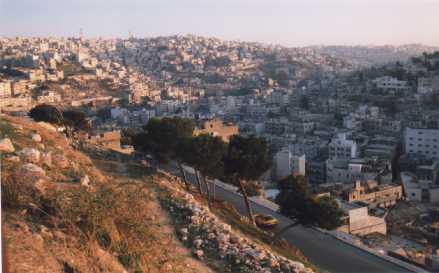 Collines de Amman